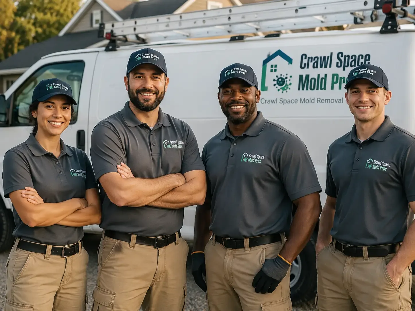 Crawl Space Mold Removal company in Knott, TX